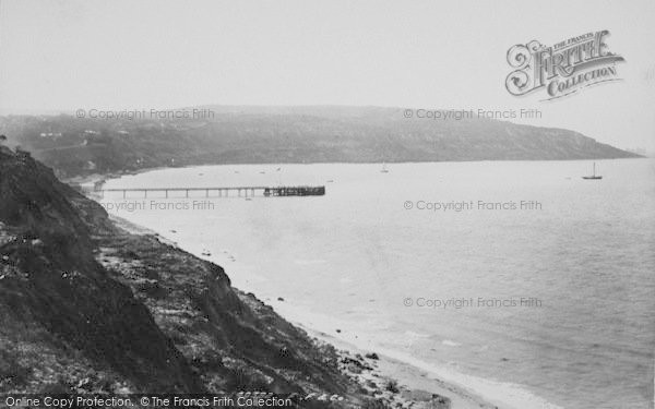 Photo of Totland Bay, 1897