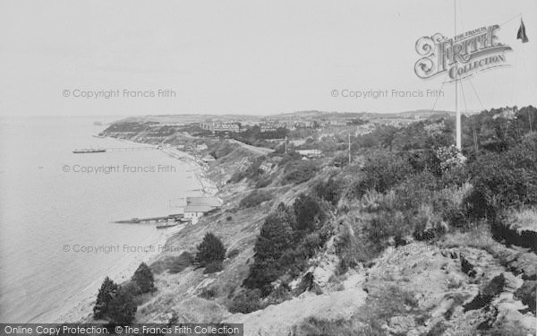 Photo of Totland Bay, 1913