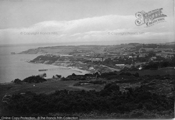 Photo of Totland Bay, 1923