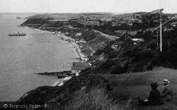 Admiring The View 1913, Totland Bay