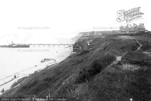 Photo of Totland Bay, Bay And Pier 1892
