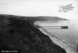 Bay And Pier 1892, Totland Bay