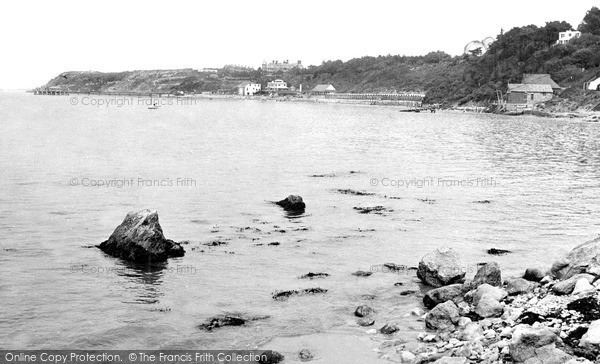 Photo of Totland Bay, c.1960