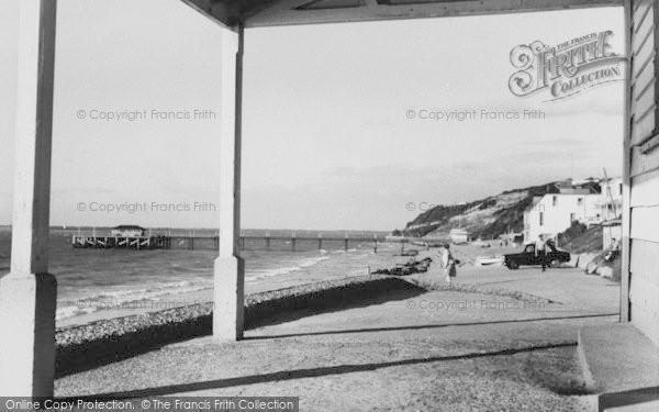 Photo of Totland Bay, c.1960