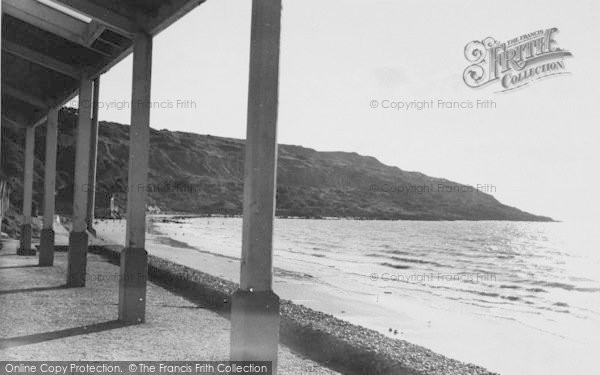 Photo of Totland Bay, c.1960