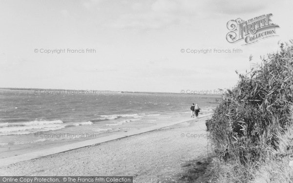 Photo of Totland Bay, c.1960