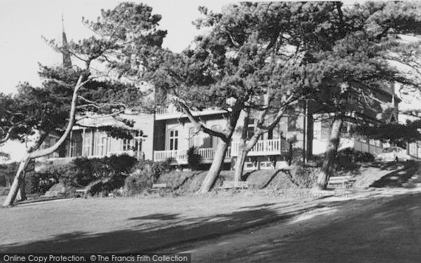 Photo of Totland Bay, c.1960