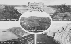 Composite c.1955, Totland Bay