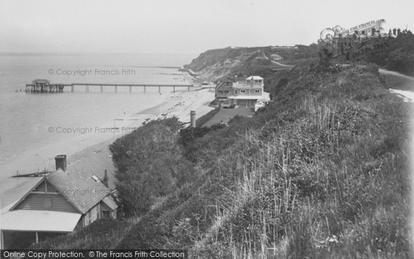 Photo of Totland Bay, From East Cliff 1934