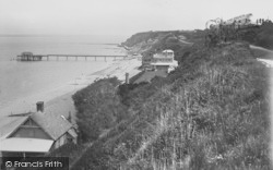 From East Cliff 1934, Totland Bay