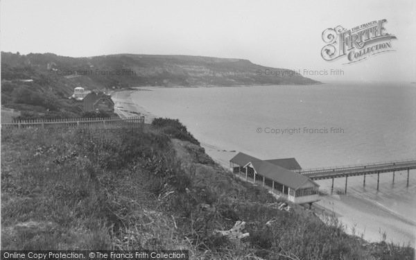 Photo of Totland Bay, From The East 1934