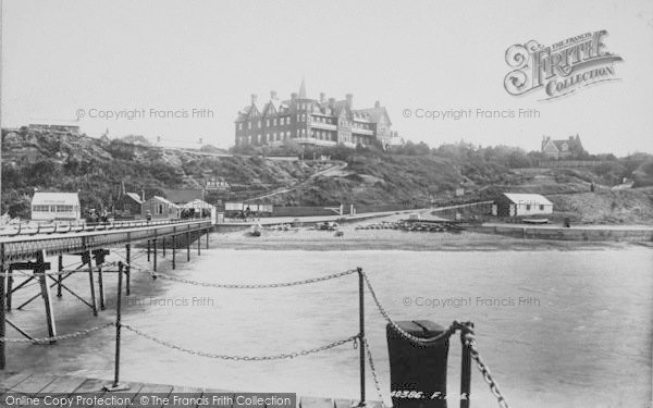 Photo of Totland Bay, From The Pier 1897