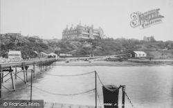 From The Pier 1897, Totland Bay