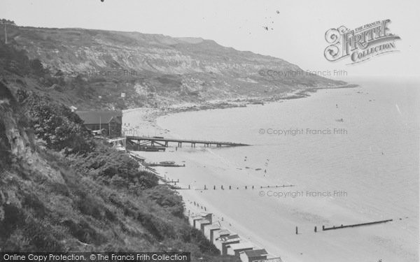 Photo of Totland Bay, Headland 1934