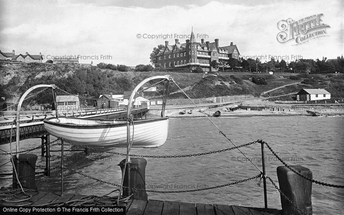 Photo of Totland Bay, Hotel 1913