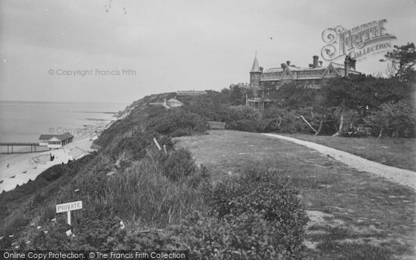 Photo of Totland Bay, Hotel 1934