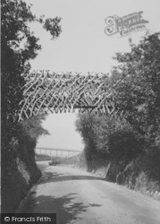 Rustic Bridge 1923, Totland Bay