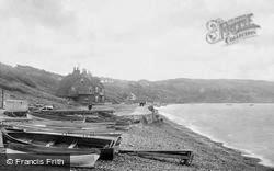 The Beach 1897, Totland Bay