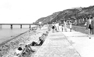 The Beach c.1955, Totland Bay