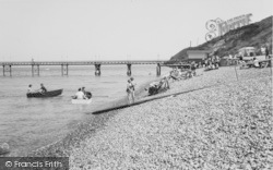The Beach c.1960, Totland Bay