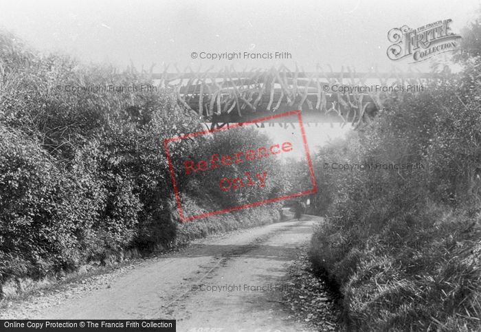 Photo of Totland Bay, The Bridge 1897