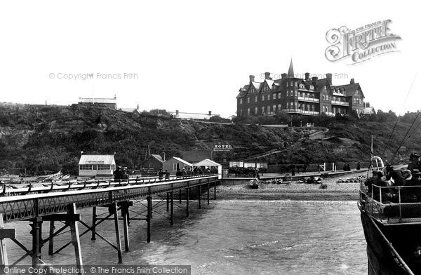Photo of Totland Bay, The Pier 1897