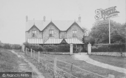 Totland Villa, The First House Built (1860) 1892, Totland Bay