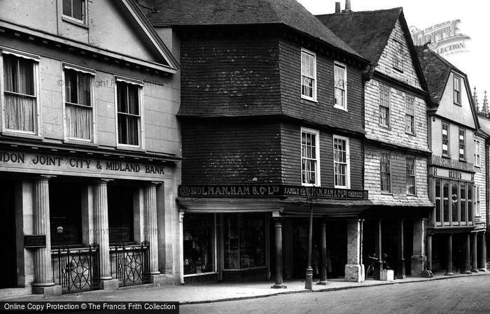 Photo of Totnes, 1922