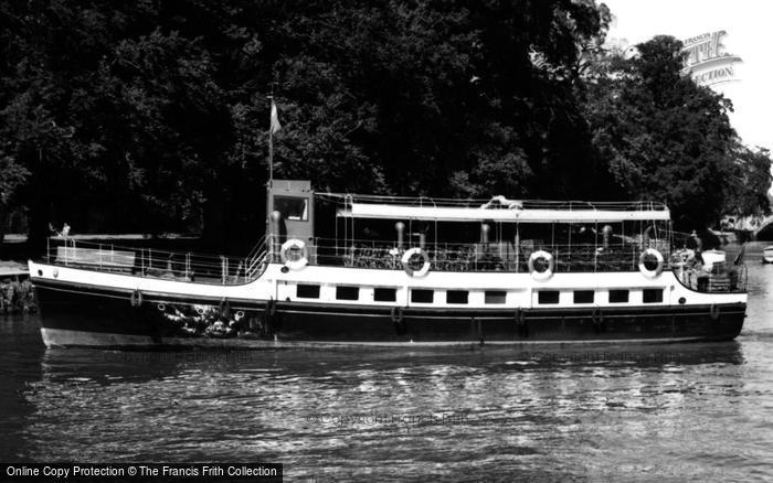 Photo of Totnes, Boat c.1960