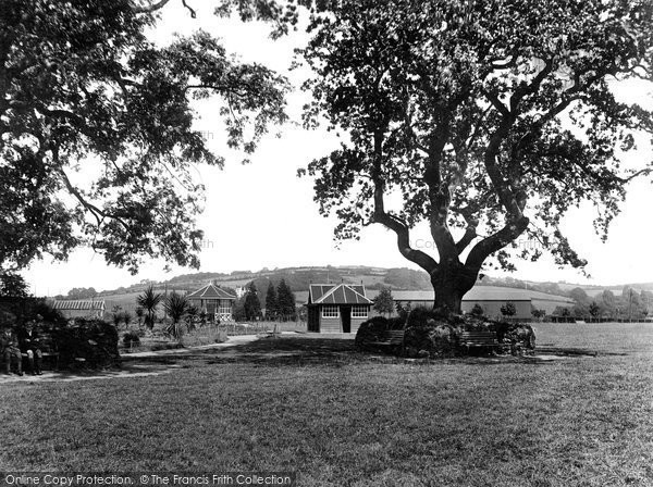 Photo of Totnes, Borough Park 1928