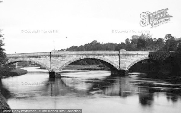 Photo of Totnes, Bridge 1889