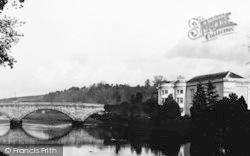 Bridge And Symour Hotel 1889, Totnes