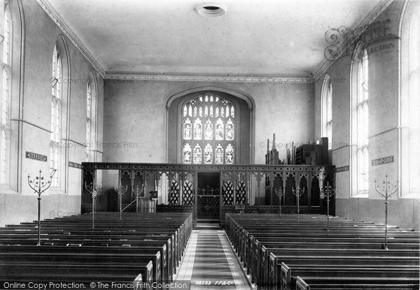 Photo of Totnes, Bridgetown Church Interior 1896