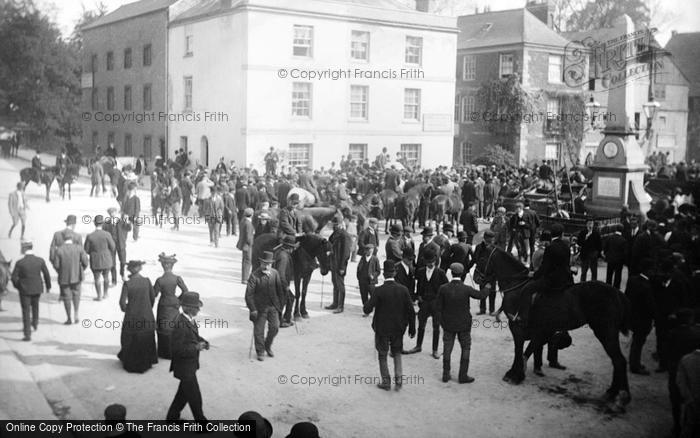 Photo of Totnes, c.1900