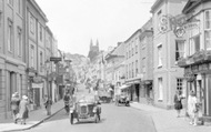 Car In Fore Street 1928, Totnes