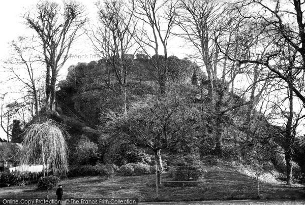 Photo of Totnes, Castle 1894