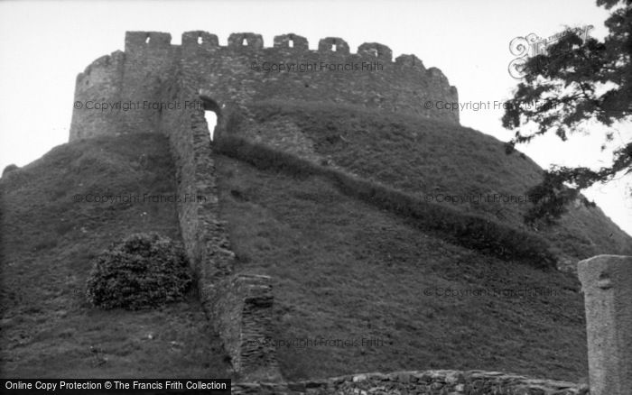 Photo of Totnes, Castle 1956