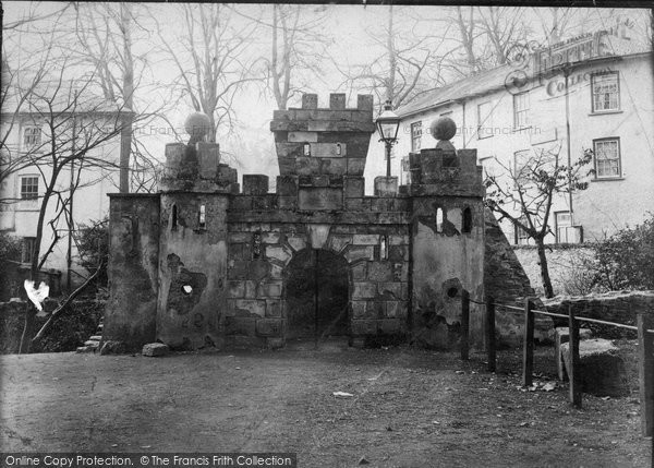 Photo of Totnes, Castle And Keys 1906