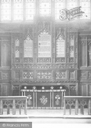 Church Reredos 1894, Totnes
