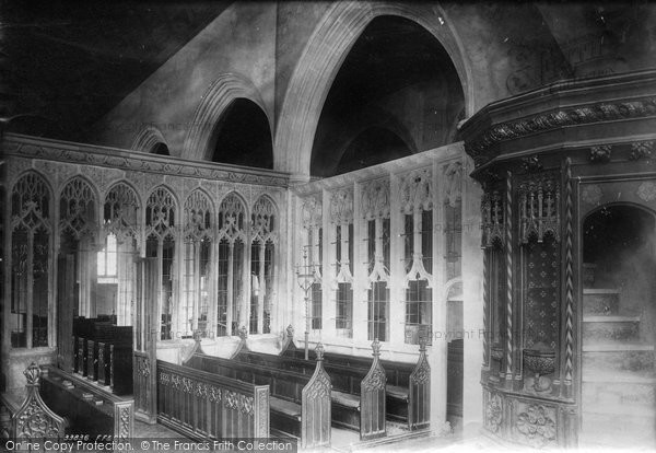 Photo of Totnes, Church Screen 1894