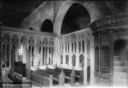 Church Screen 1894, Totnes