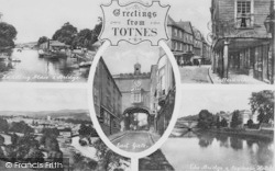 Composite c.1910, Totnes