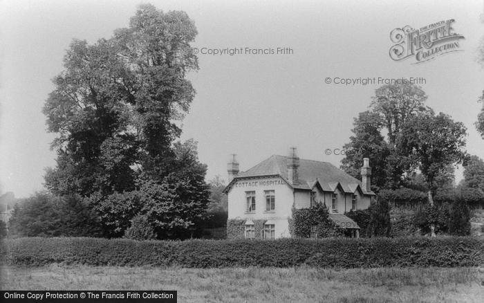Photo of Totnes, Cottage Hospital 1896