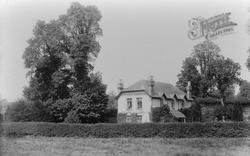 Cottage Hospital 1896, Totnes