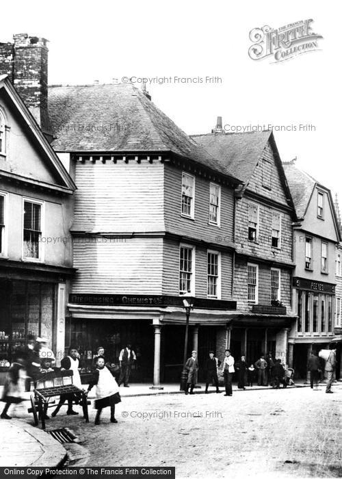 Photo of Totnes, Dispensing Chemist 1896