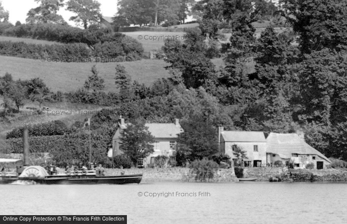 Photo of Totnes, Duncannon, River Dart 1896