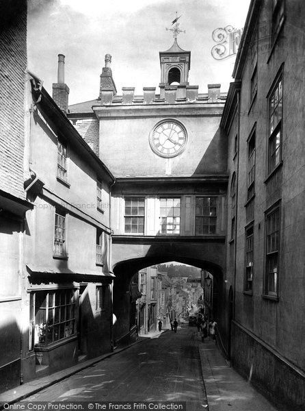Photo of Totnes, East Gate 1928
