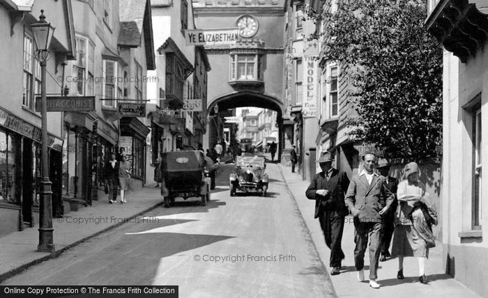 Photo of Totnes, East Gate 1928