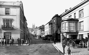 Fore Street 1889, Totnes