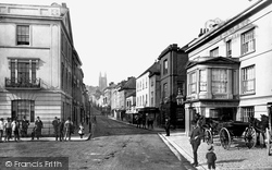 Fore Street 1889, Totnes